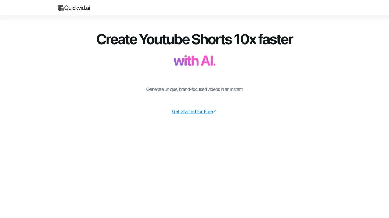 Quickvid screenshot