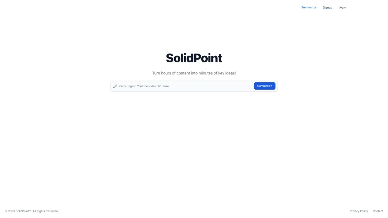 SolidPoint screenshot